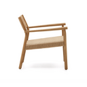 Halden Armchair | Natural Oak