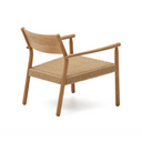 Halden Armchair | Natural Oak