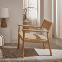 Halden Armchair | Natural Oak