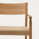 Halden Armchair | Natural Oak