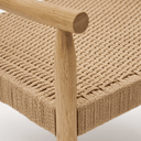 Halden Armchair | Natural Oak