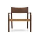 Halden Armchair | Walnut Brown