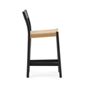 Halden Bench Barstool | Black