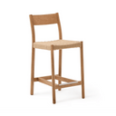 Halden Bench Barstool | Natural Oak