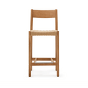 Halden Bench Barstool | Natural Oak