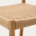 Halden Bench Barstool | Natural Oak