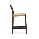 Halden Bench Barstool | Walnut Brown