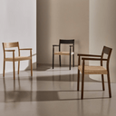 Halden Dining Chair | Black