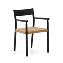 Halden Dining Chair | Black