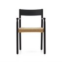 Halden Dining Chair | Black