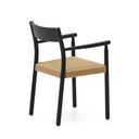 Halden Dining Chair | Black