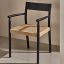 Halden Dining Chair | Black