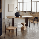 Halden Dining Chair | Black