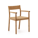 Halden Dining Chair | Natural Oak