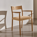 Halden Dining Chair | Natural Oak