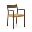 Halden Dining Chair | Walnut Brown
