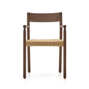 Halden Dining Chair | Walnut Brown