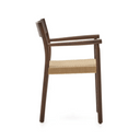 Halden Dining Chair | Walnut Brown