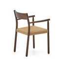 Halden Dining Chair | Walnut Brown