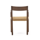 Halden Dining Chair | Walnut Brown