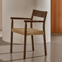 Halden Dining Chair | Walnut Brown