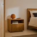 Hally Bedside Table | Oak