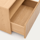 Hally Bedside Table | Oak