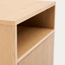 Hally Bedside Table | Oak