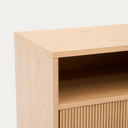 Hally Bedside Table | Oak