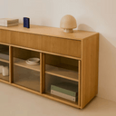 Hally Buffet Cabinet | Oak