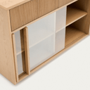 Hally Buffet Cabinet | Oak