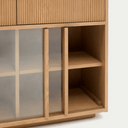 Hally Buffet Cabinet | Oak