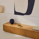 Hally Low Entertainment Cabinet | Oak