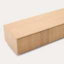 Hally Low Entertainment Cabinet | Oak