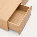 Hally Low Entertainment Cabinet | Oak