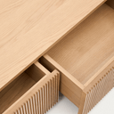 Hally Low Entertainment Cabinet | Oak