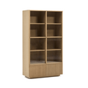 Hally Storage Cabinet | Oak