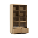 Hally Storage Cabinet | Oak
