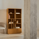 Hally Storage Cabinet | Oak