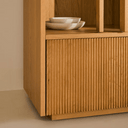 Hally Storage Cabinet | Oak