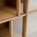 Hally Storage Cabinet | Oak