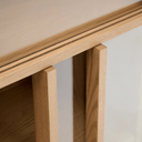 Hally Storage Cabinet | Oak
