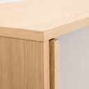 Hally Storage Cabinet | Oak