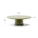 Hana Low Patio Coffee Table | Green