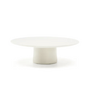 Hana Low Patio Coffee Table | White