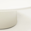 Hana Low Patio Coffee Table | White