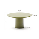 Hana Patio Coffee Table | Green