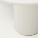 Hana Patio Coffee Table | White