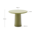 Hana Patio Coffee Table | Green