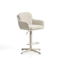 Harlow Adjustable Barstool | Beige